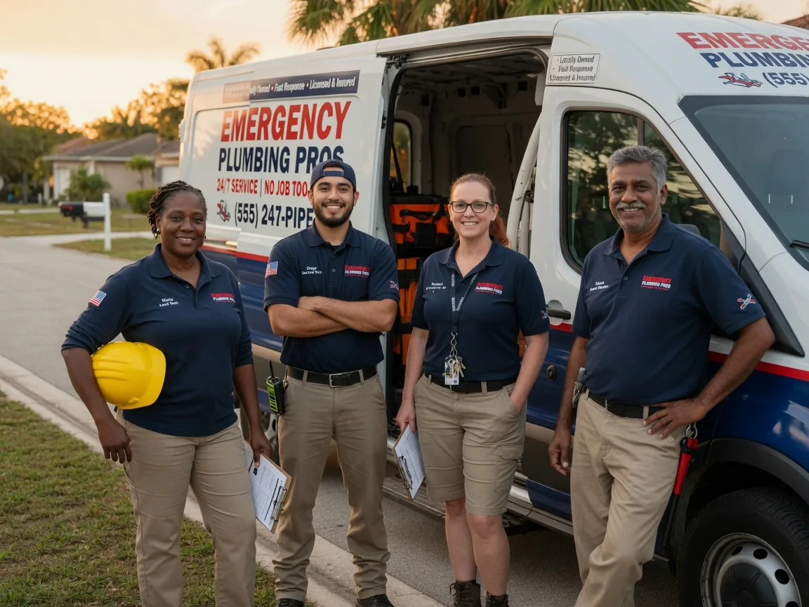 Emergency Plumber company in Harper, TX