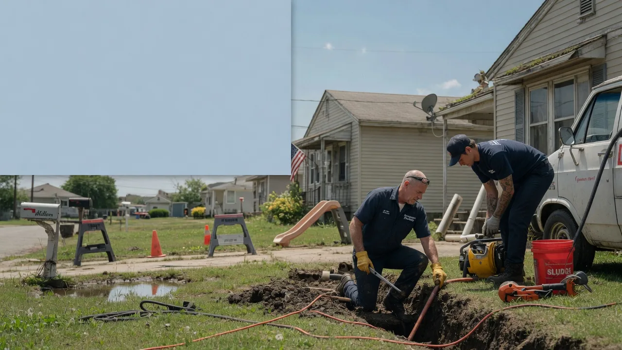 Emergency Plumber in Harper, TX near me
